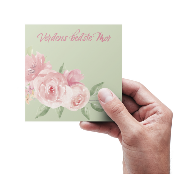 Verdens bedste Mor - Kort