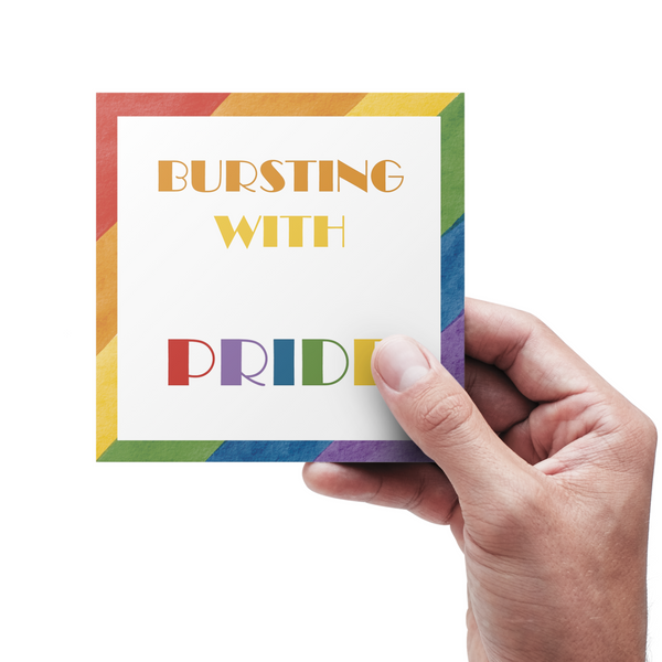 Bursting with Pride - Kort