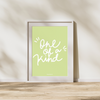 One of a Kind - Plakat