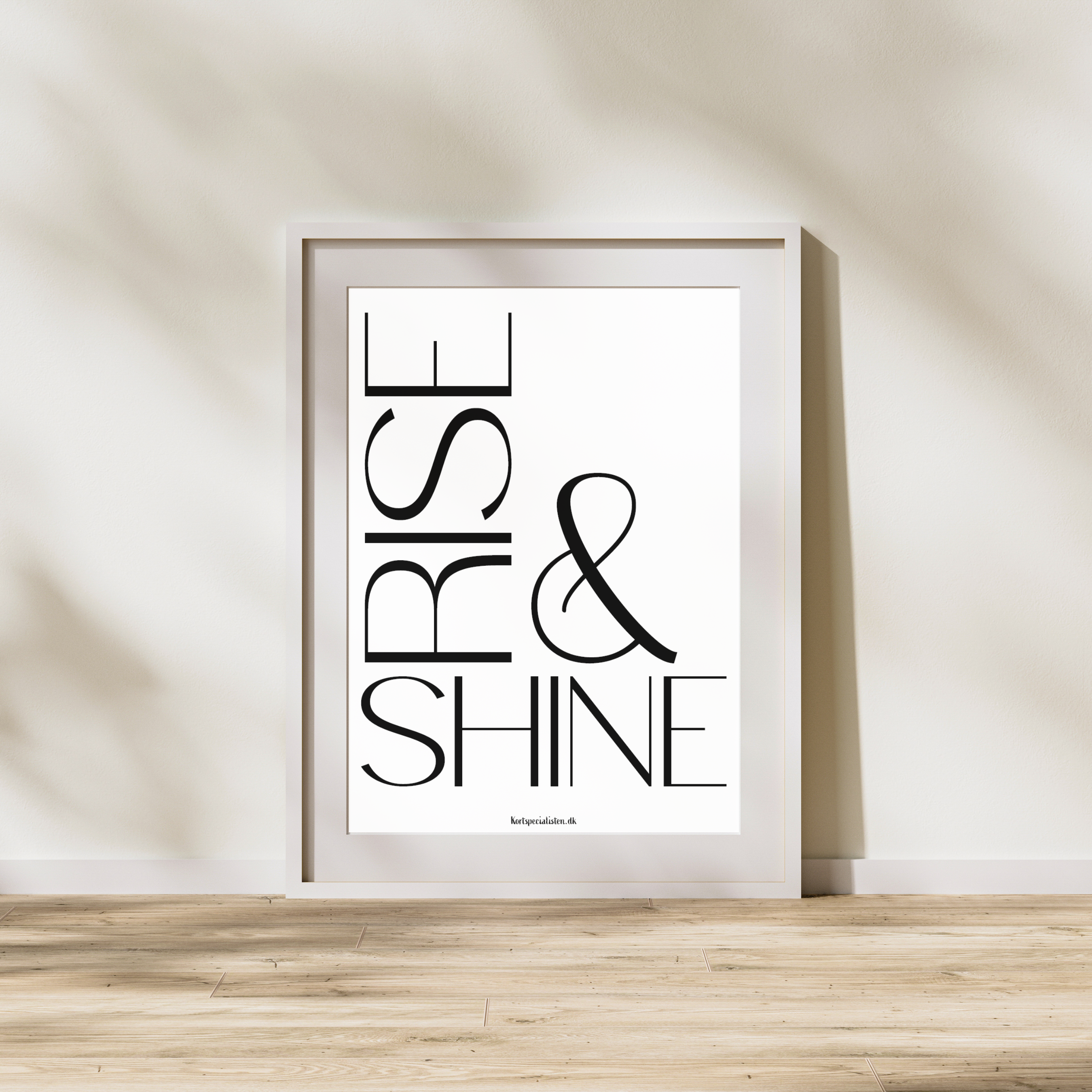 Rise & Shine - Plakat