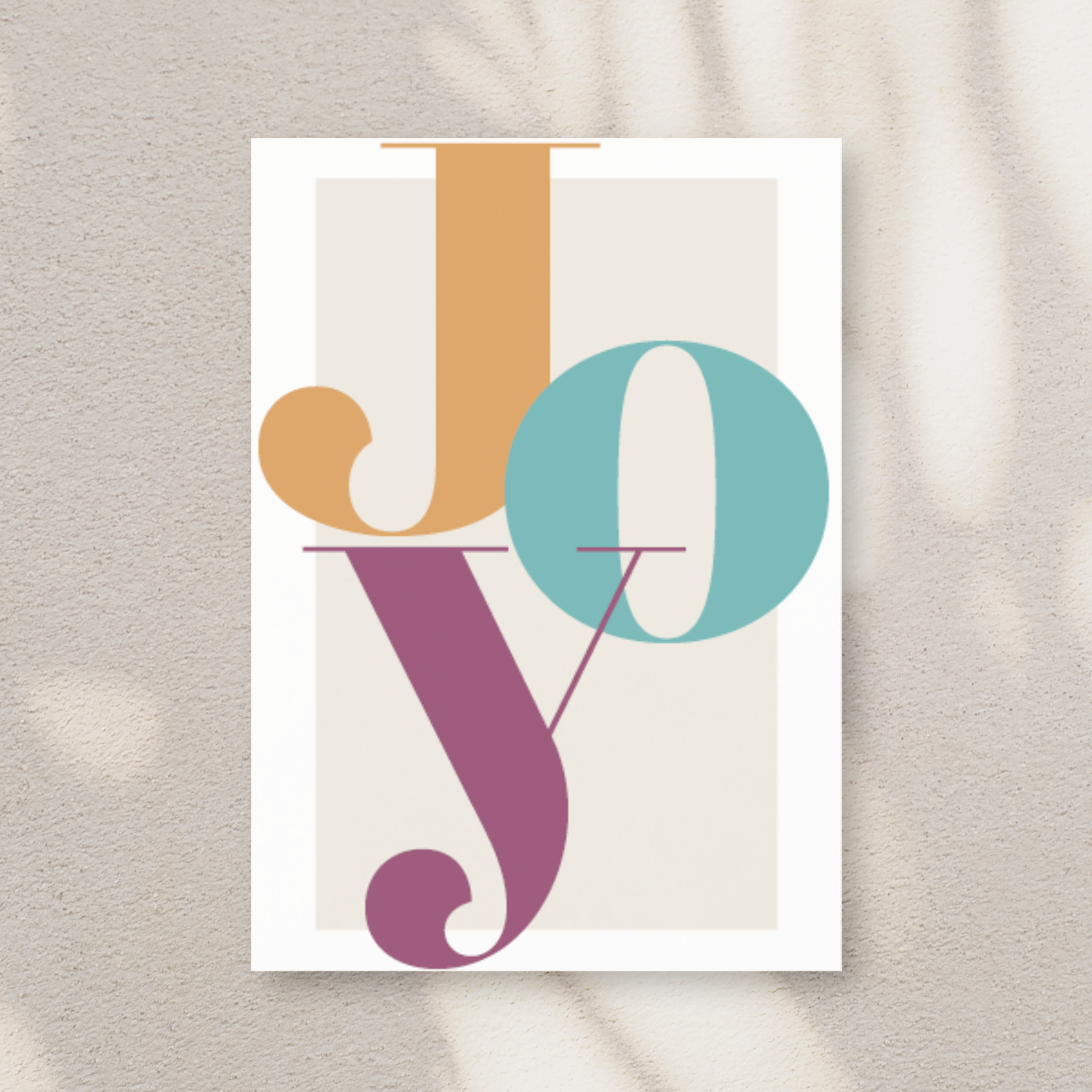 Joy - kort