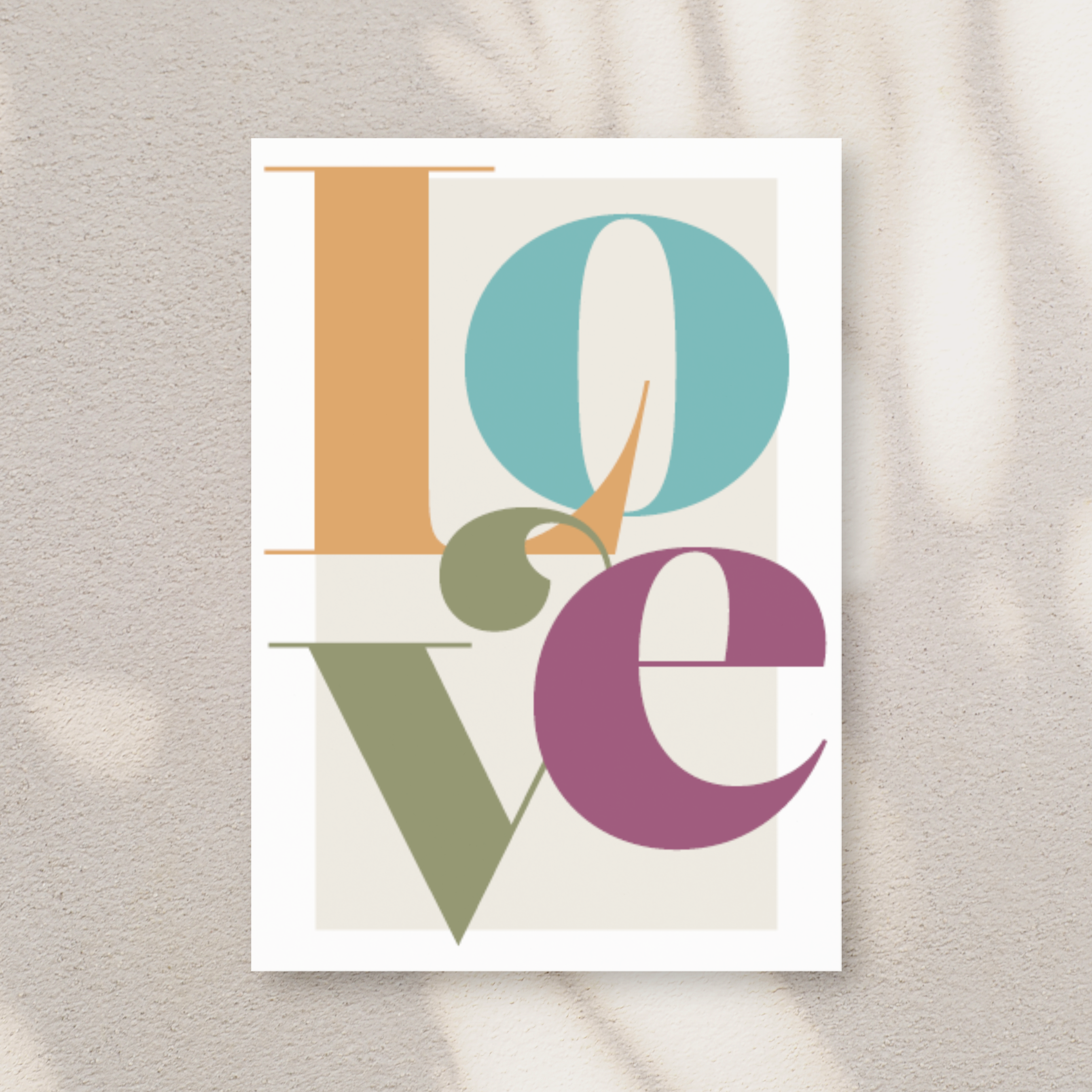 Love - kort