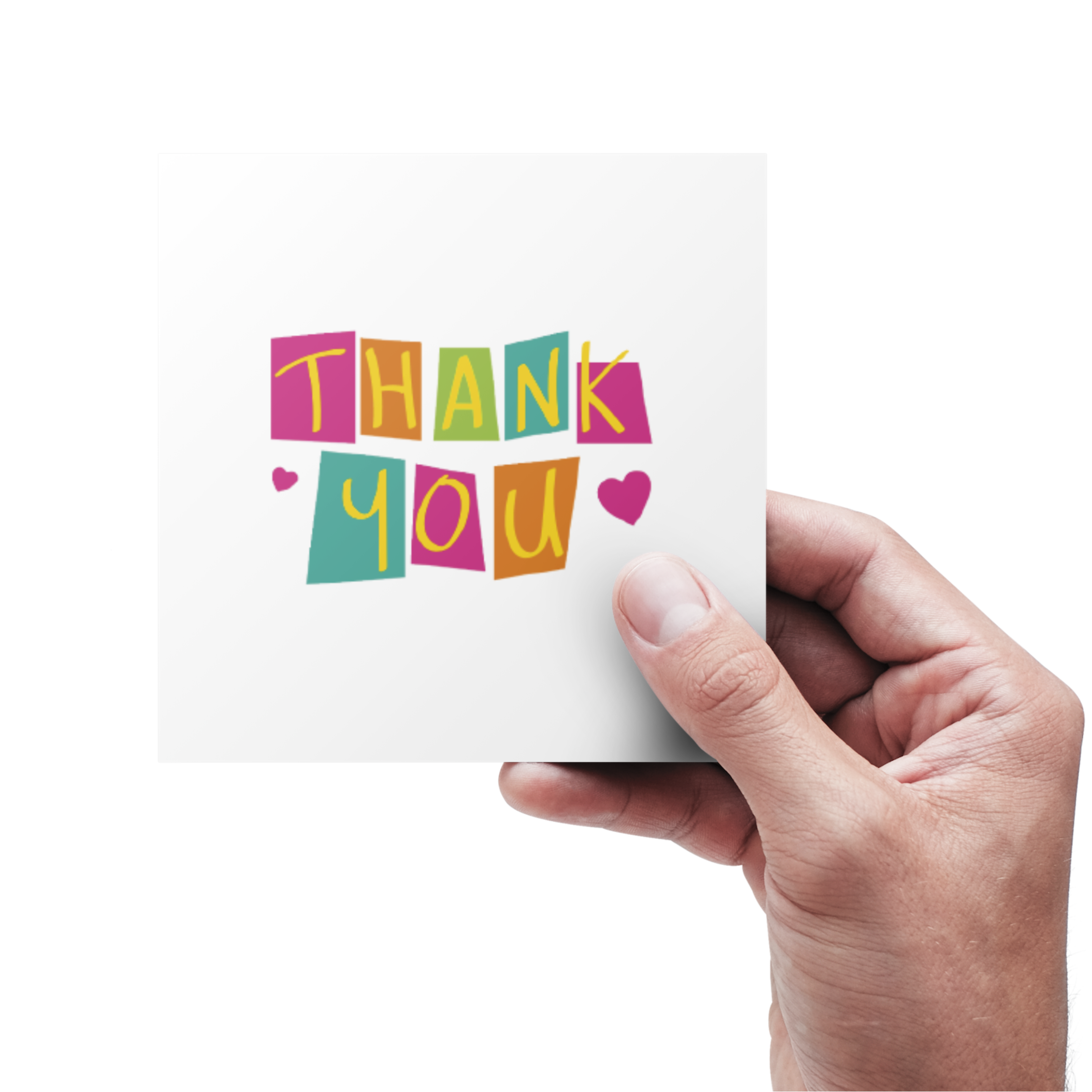 Thank You - Kort