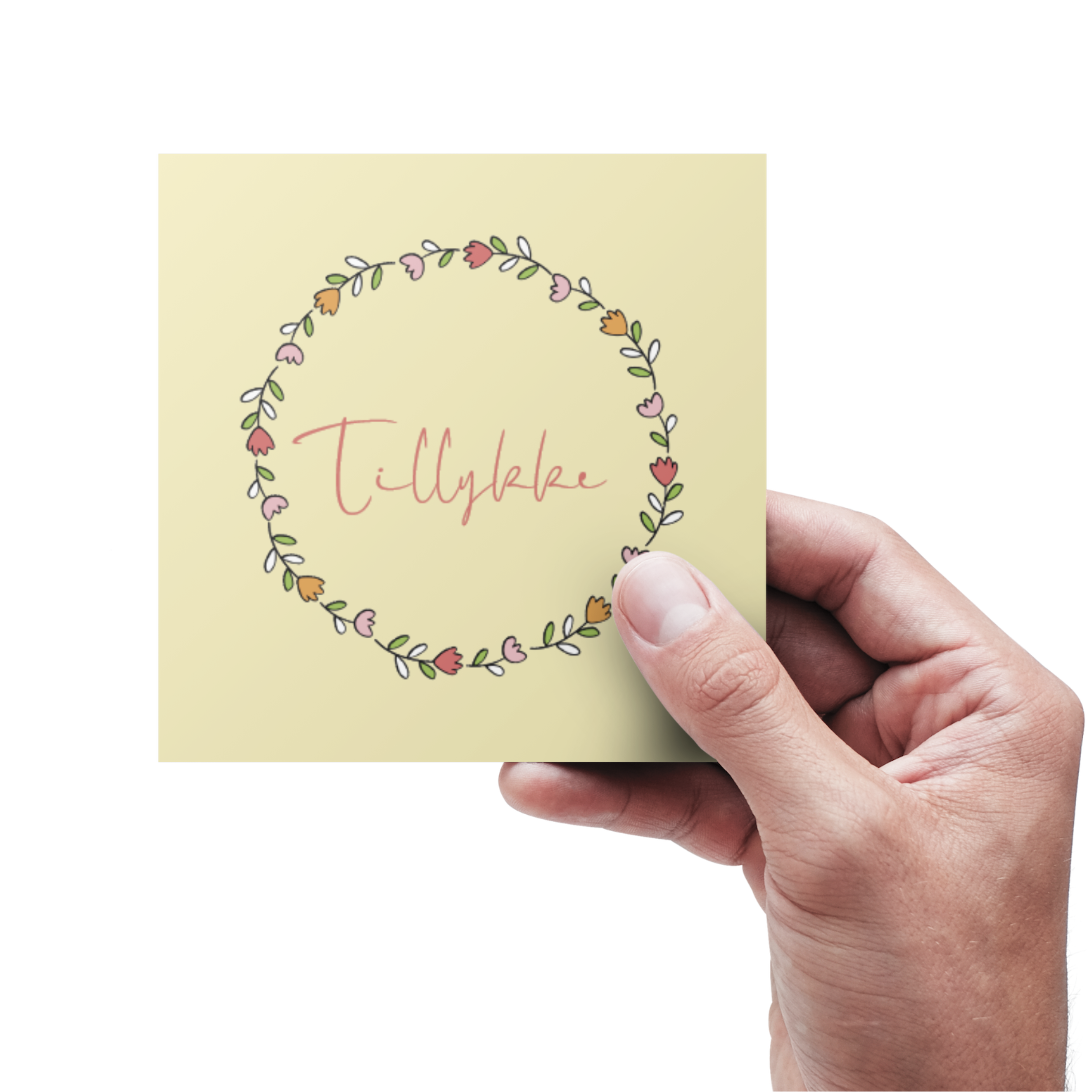 Tillykke - Kort