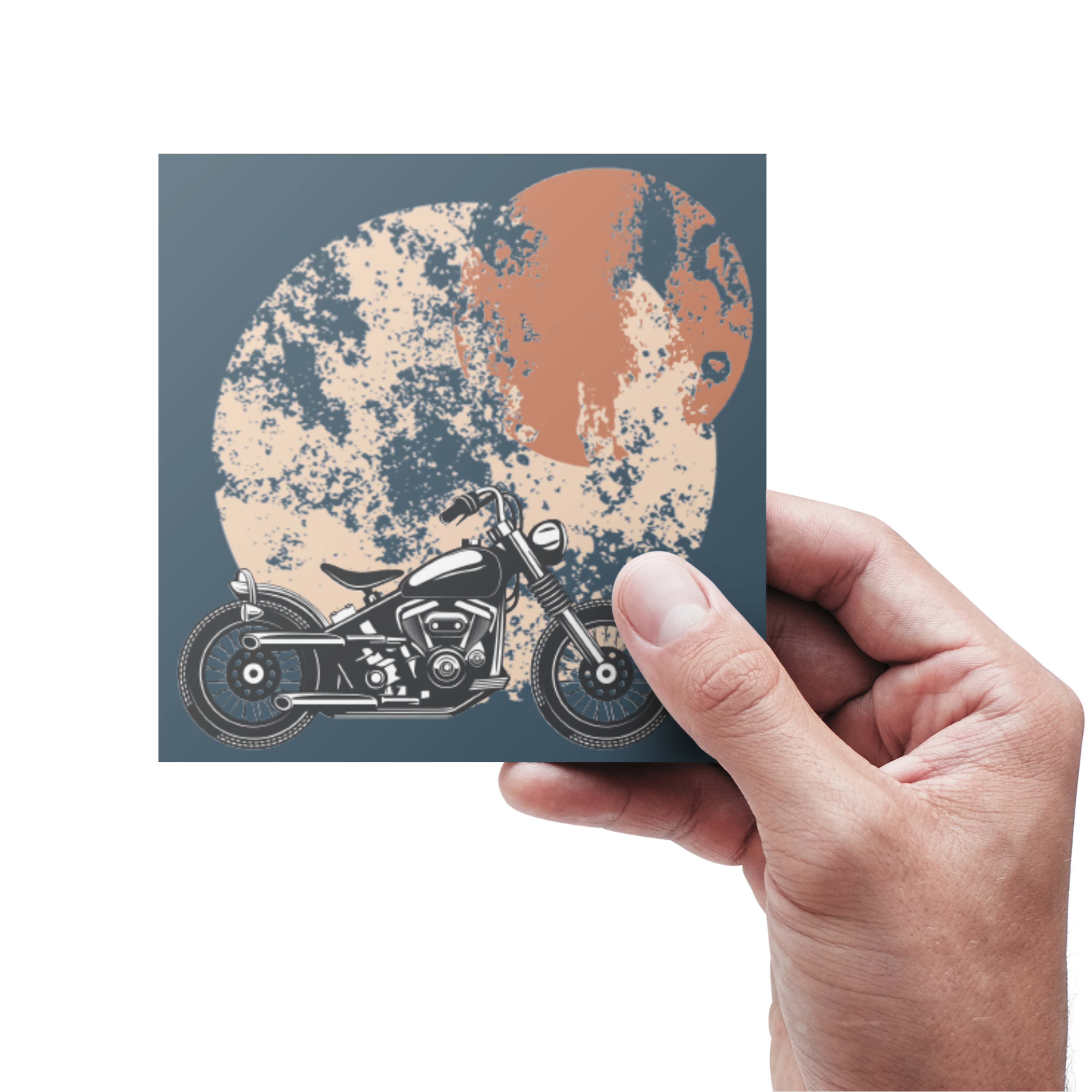 Motorcykel - Kort