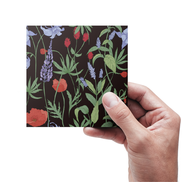 Blomster 2 - Kort