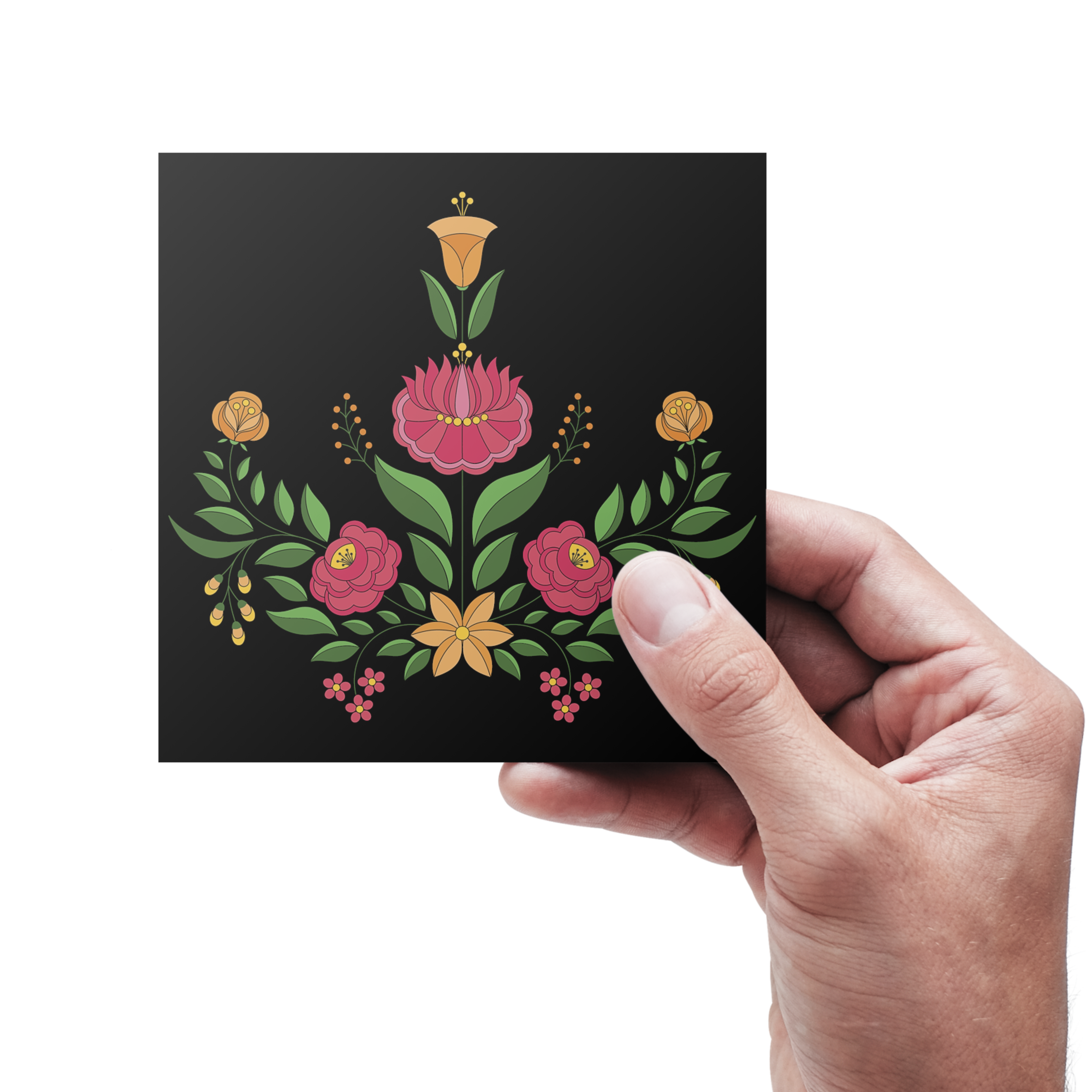 Blomster - Kort