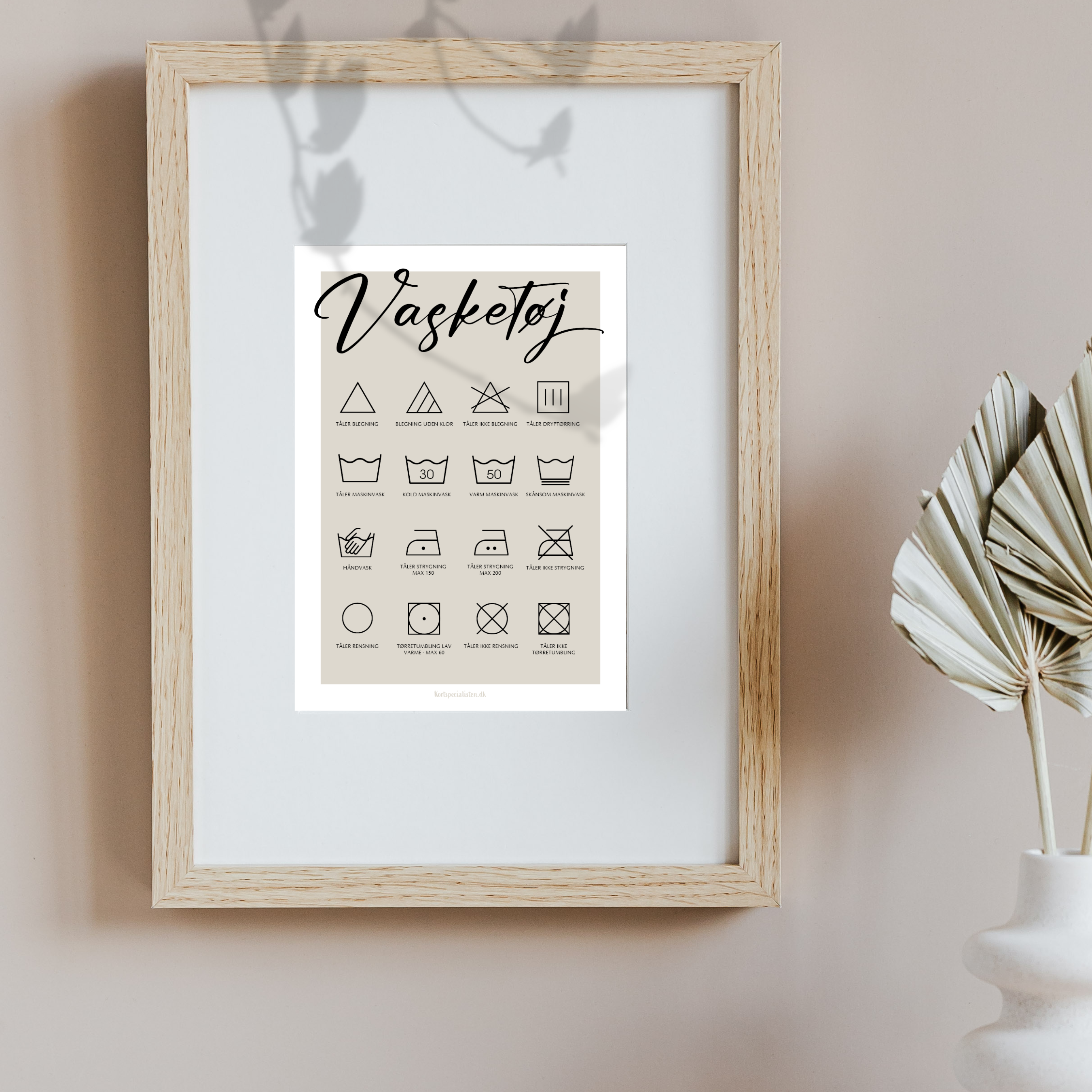 Vasketøj - Plakat