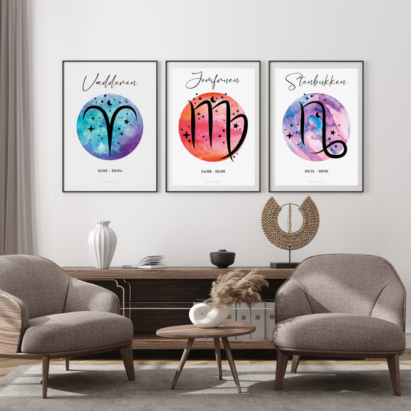 Vædderen Plakat - Galaxy