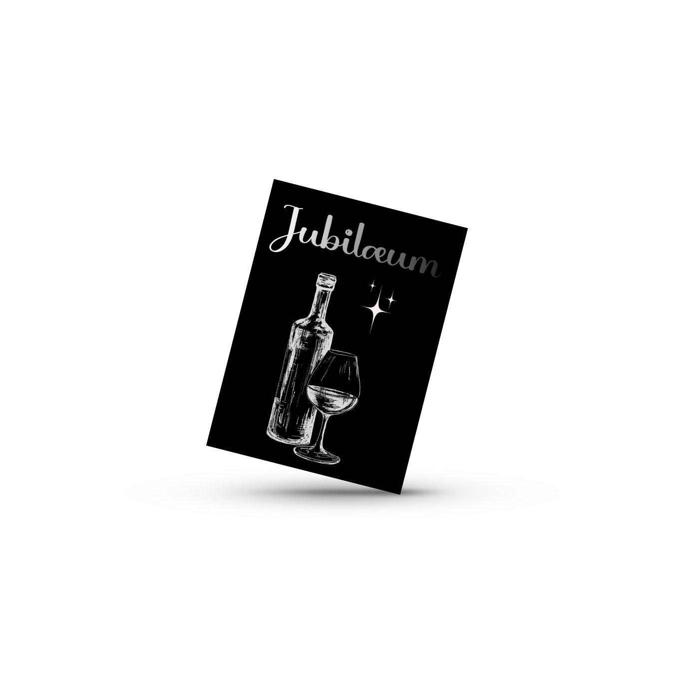 Jubilæum - Vino sort (Minikort)