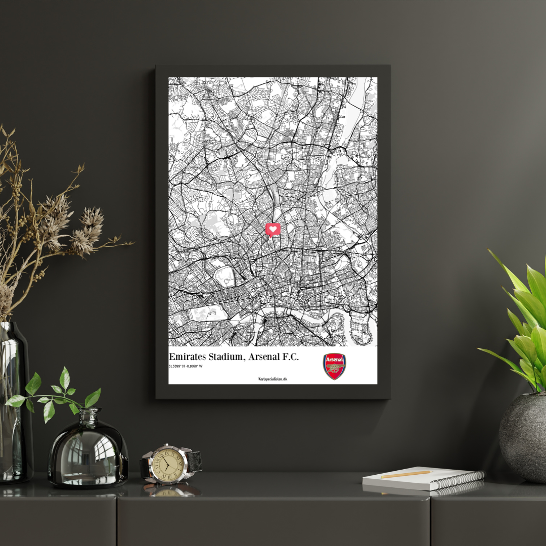 Arsenal Stadion - Plakat