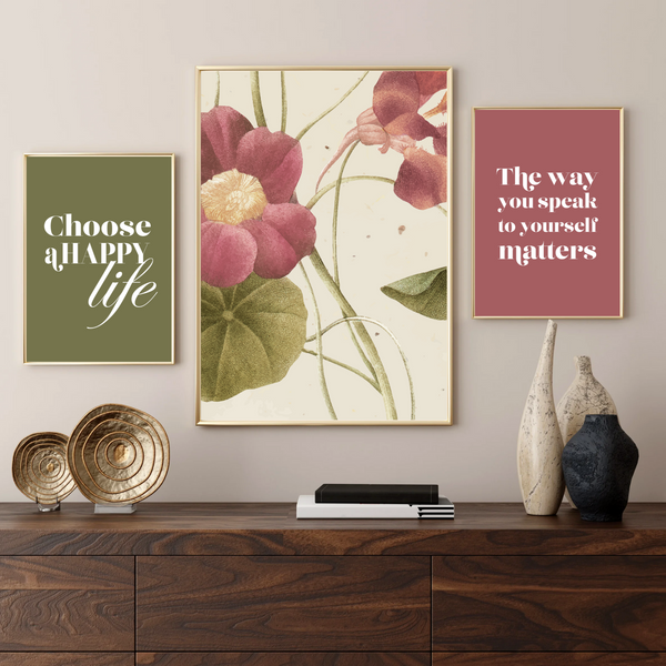 Choose a happy life -  Plakat