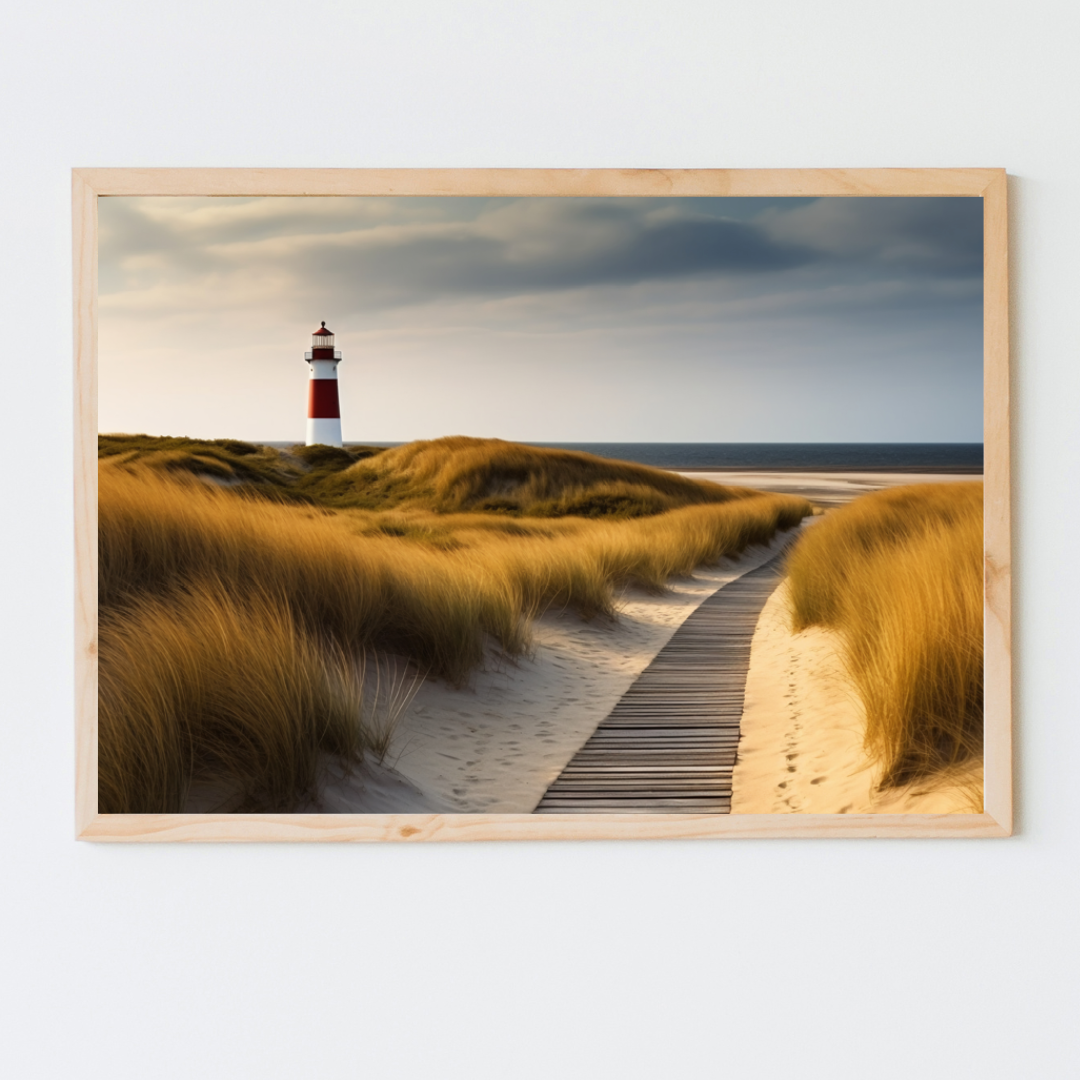 Lighthouse - Plakat