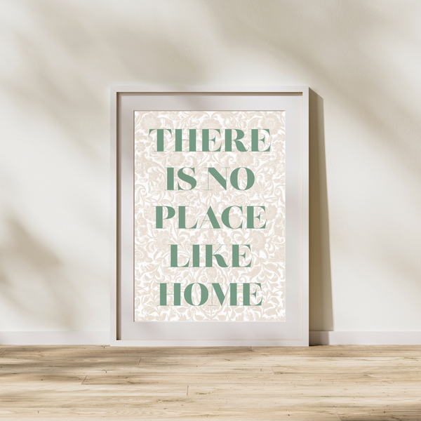There is no place like home - Plakat