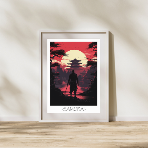 Samurai - Plakat