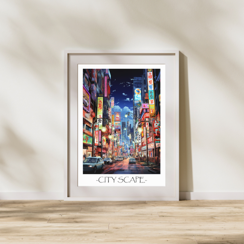 Cityscape - Plakat