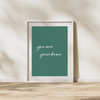 You are your home -  Plakat
