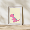 Dino 3 -  Plakat