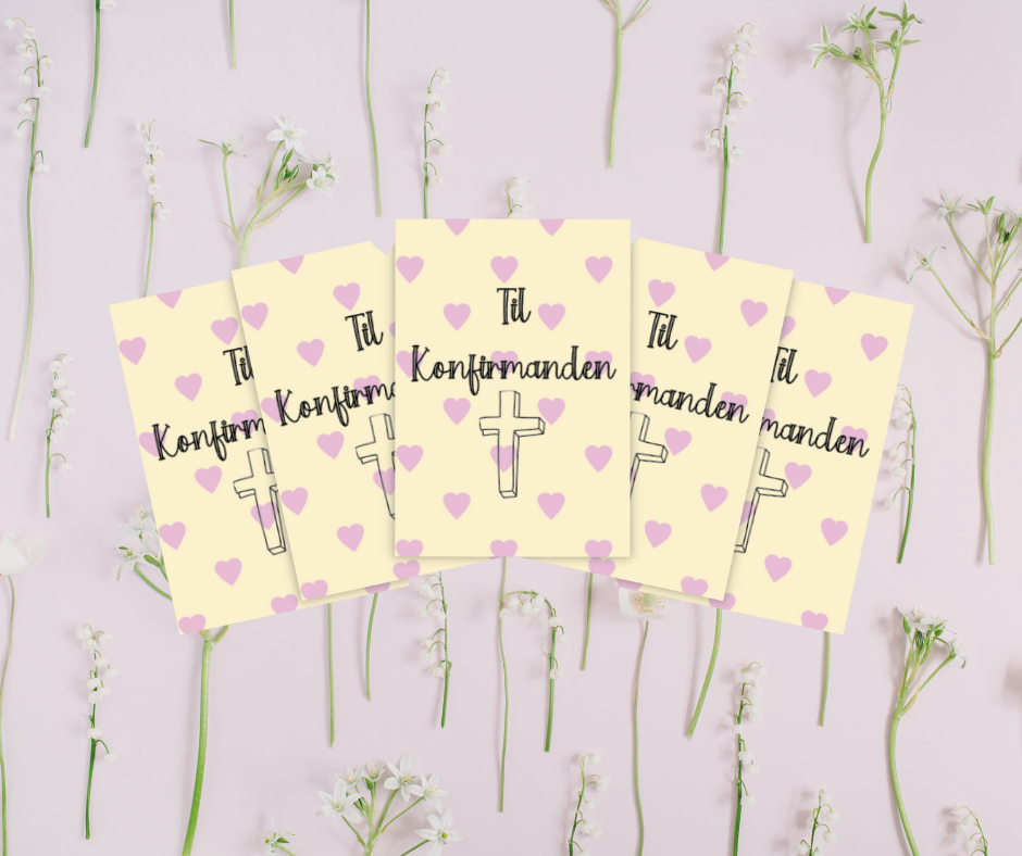 Dåbskort tekst | 5 forslag til den rette tekst til dåbskortet