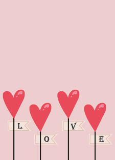 LOVE (Minikort)