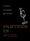 Partner In Wine - Minikort