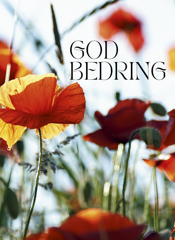 God Bedring - Blomster (Minikort)