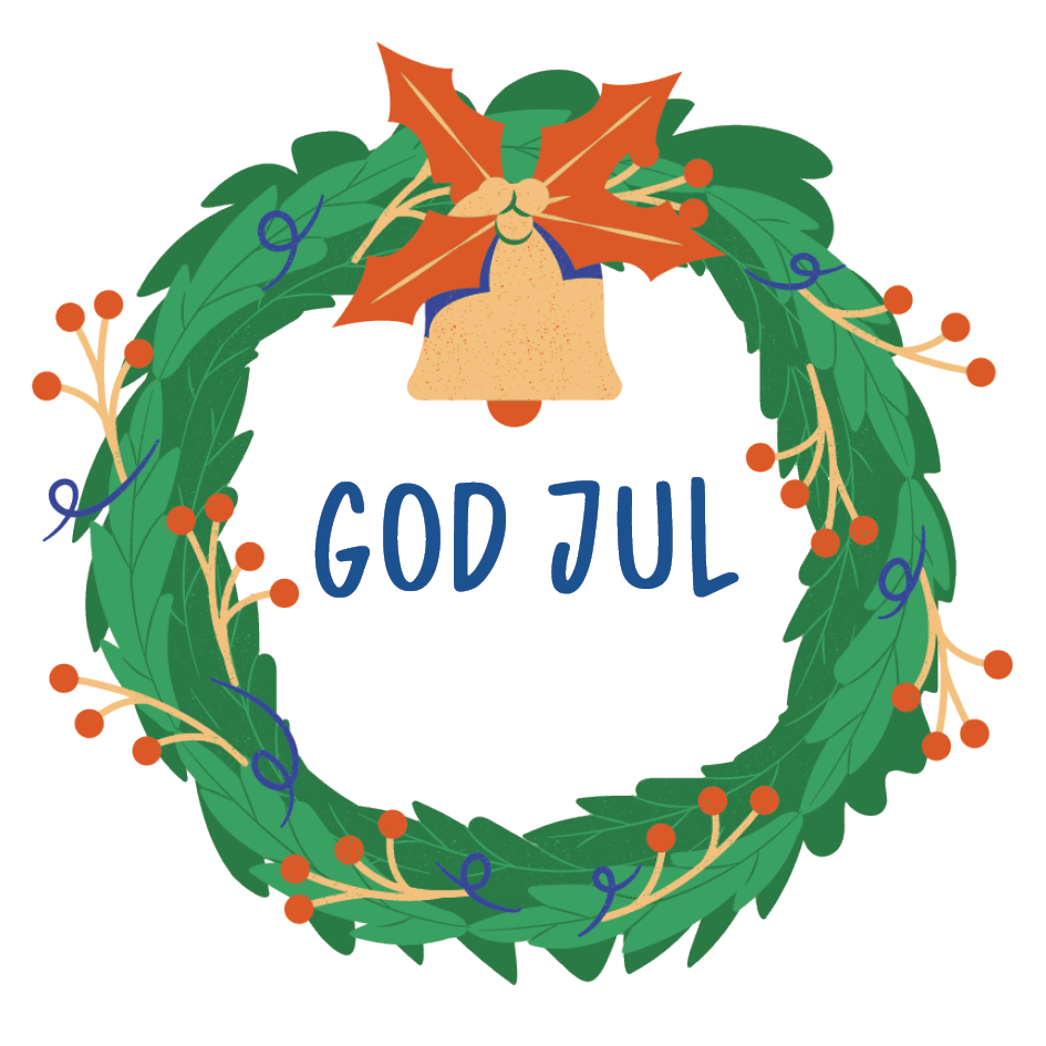 God Jul No1 (Minikort)