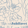 Tillykke med Jubilæet - Blå (Minikort)
