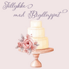 Tillykke med Brylluppet - Kage (Minikort)