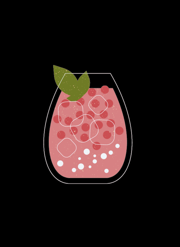 Fruity Mocktail - Minikort