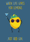 When life gives you lemons - Minikort