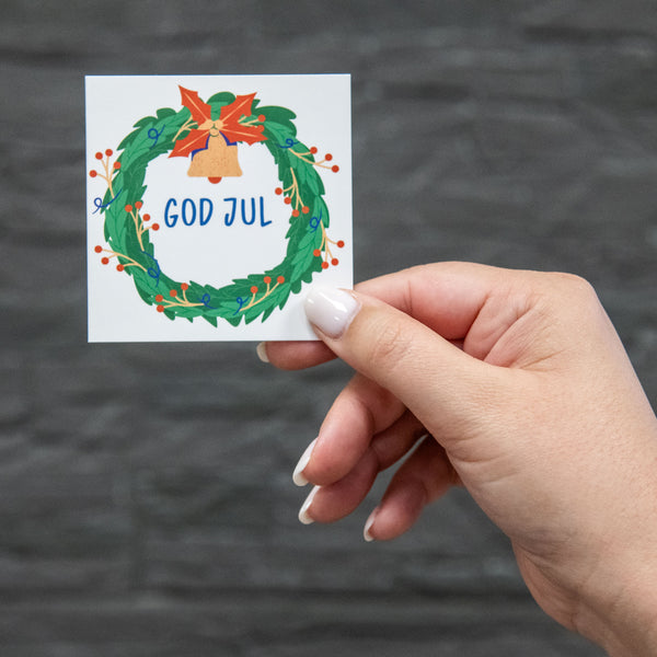 God Jul No1 (Minikort)