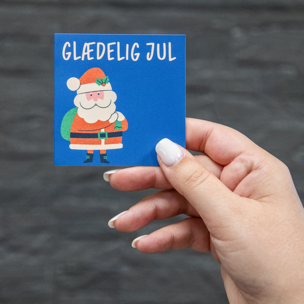 Glædelig Jul (Minikort)
