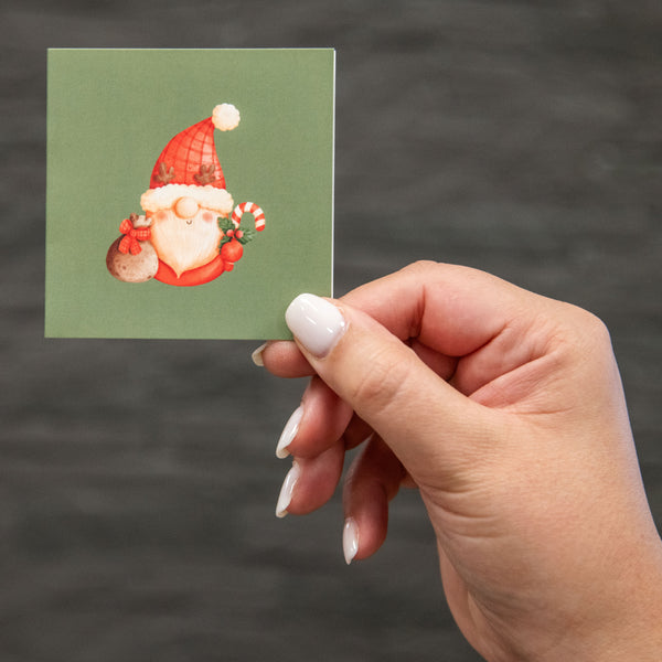 Julemanden (Minikort)