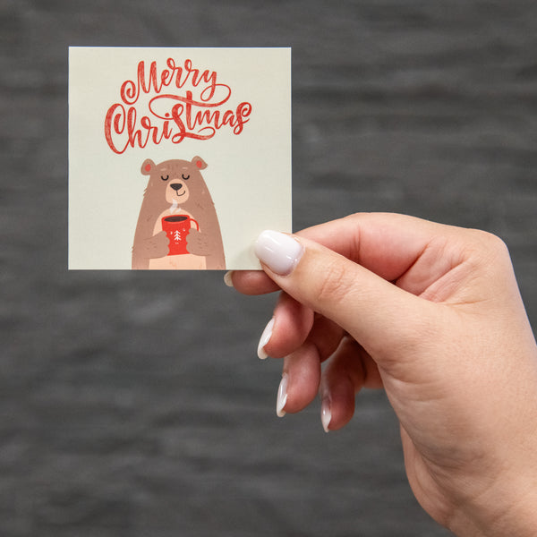 Merry Christmas No1 (Minikort)