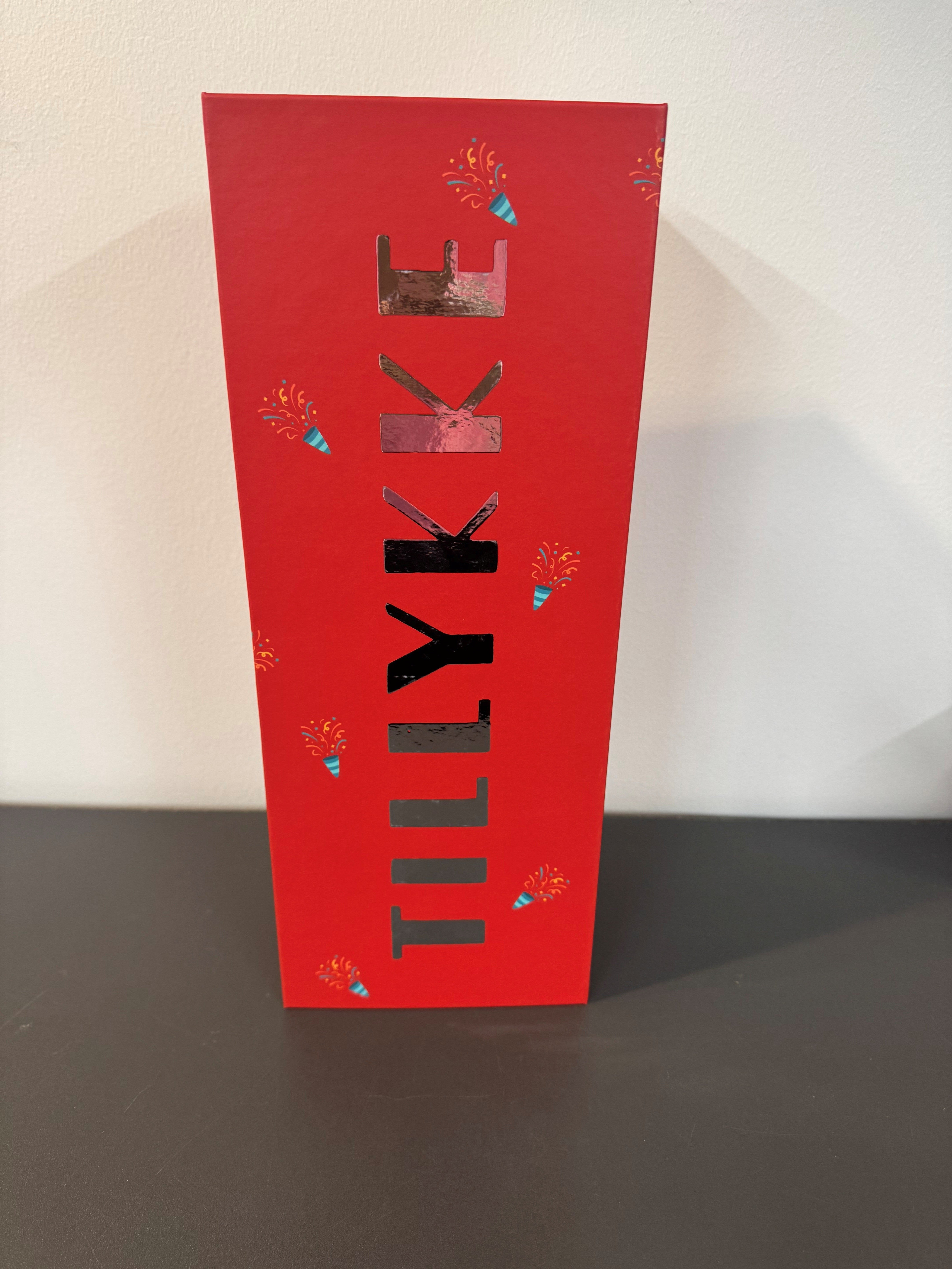 Magnum Vinæske - Tillykke konfetti