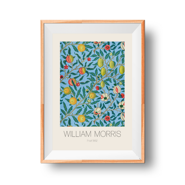 William Morris - Fruit 2  (Plakat)