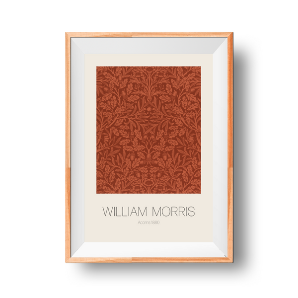 William Morris - Acorns (Plakat)