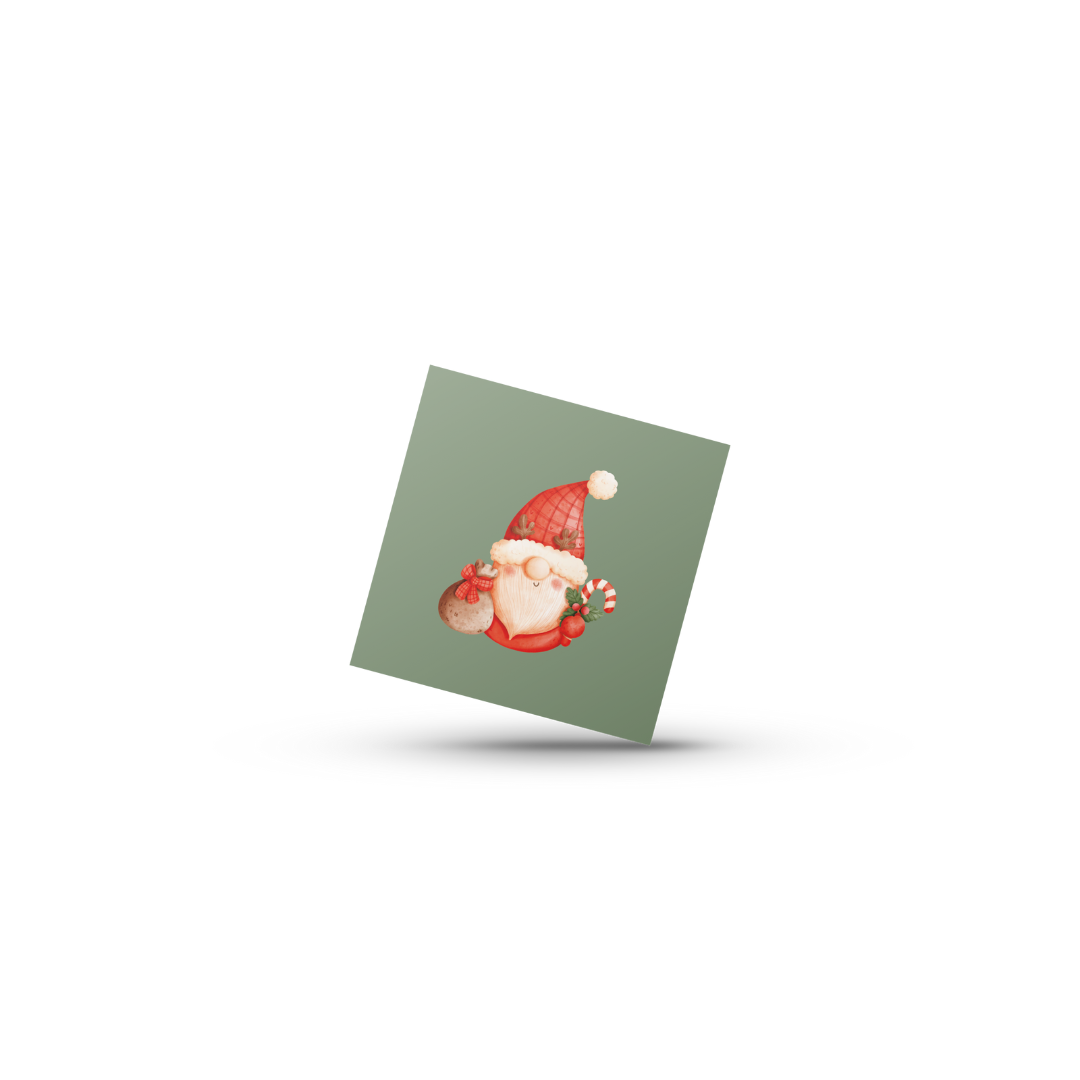 Julemanden (Minikort)