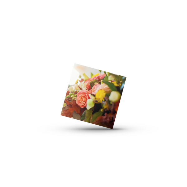 Blomster No3 (Minikort)