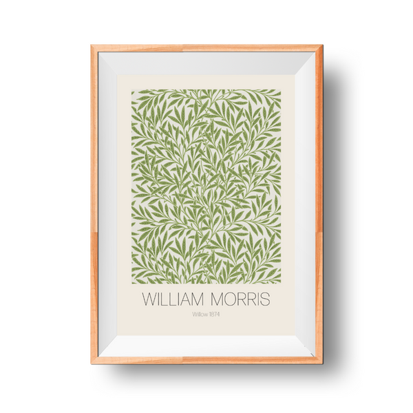 William Morris - Willow  (Plakat)