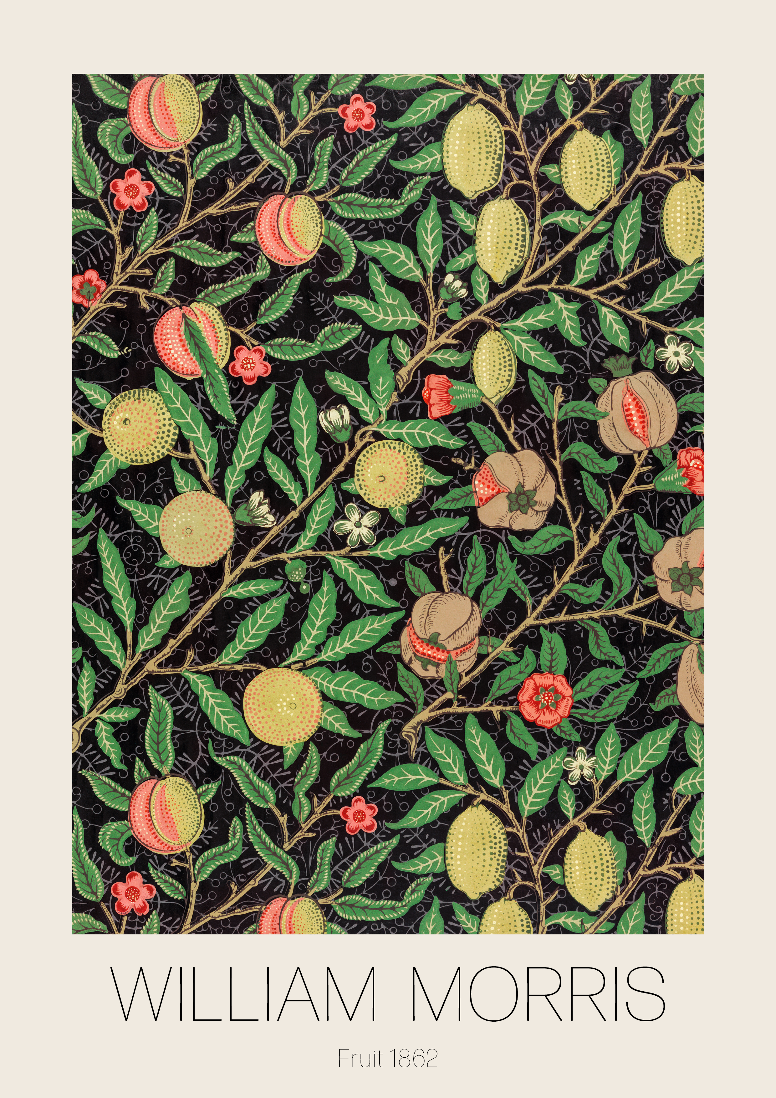 William Morris - Fruit 1  (Plakat)