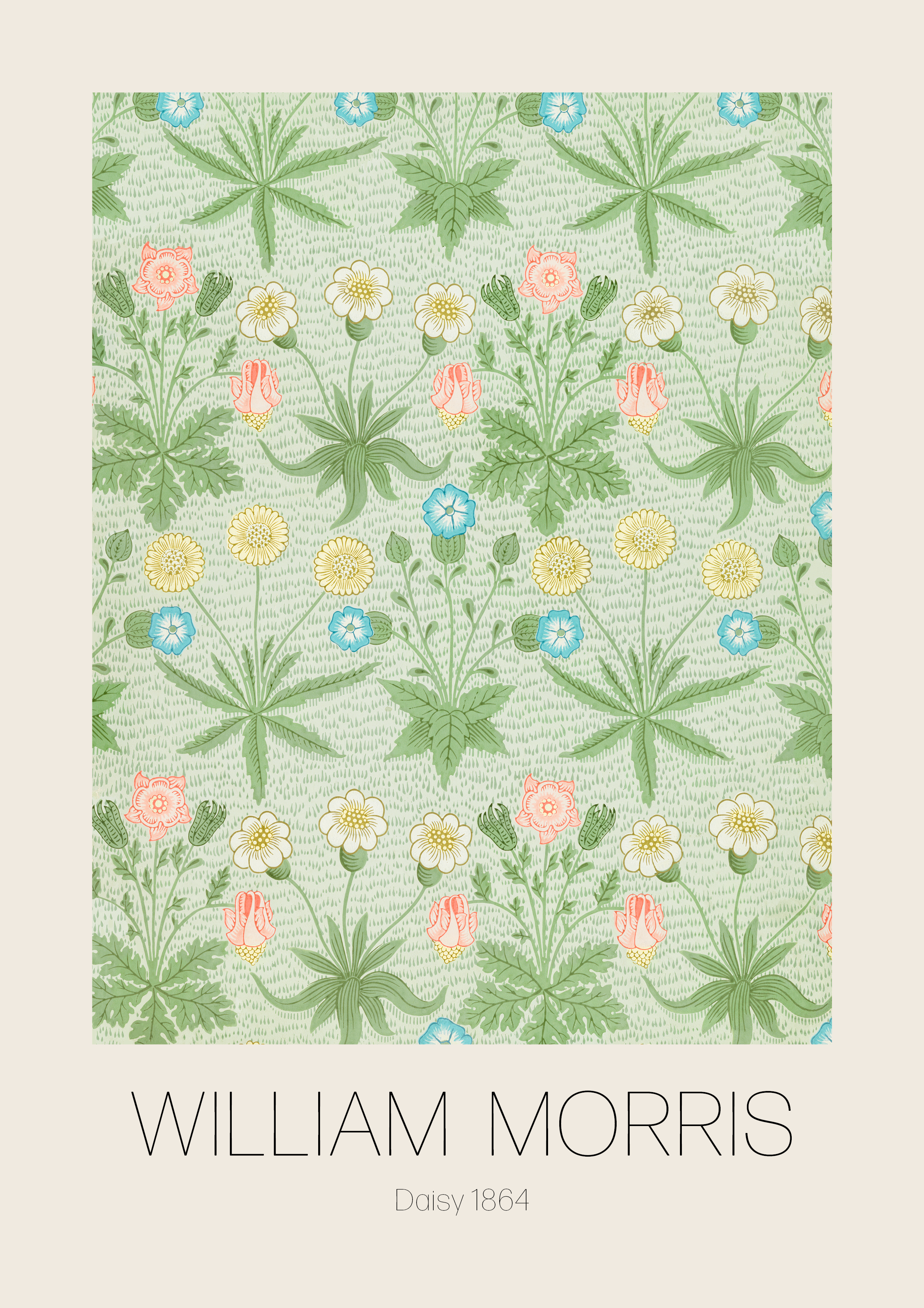 William Morris - Daisy 2 (Plakat)