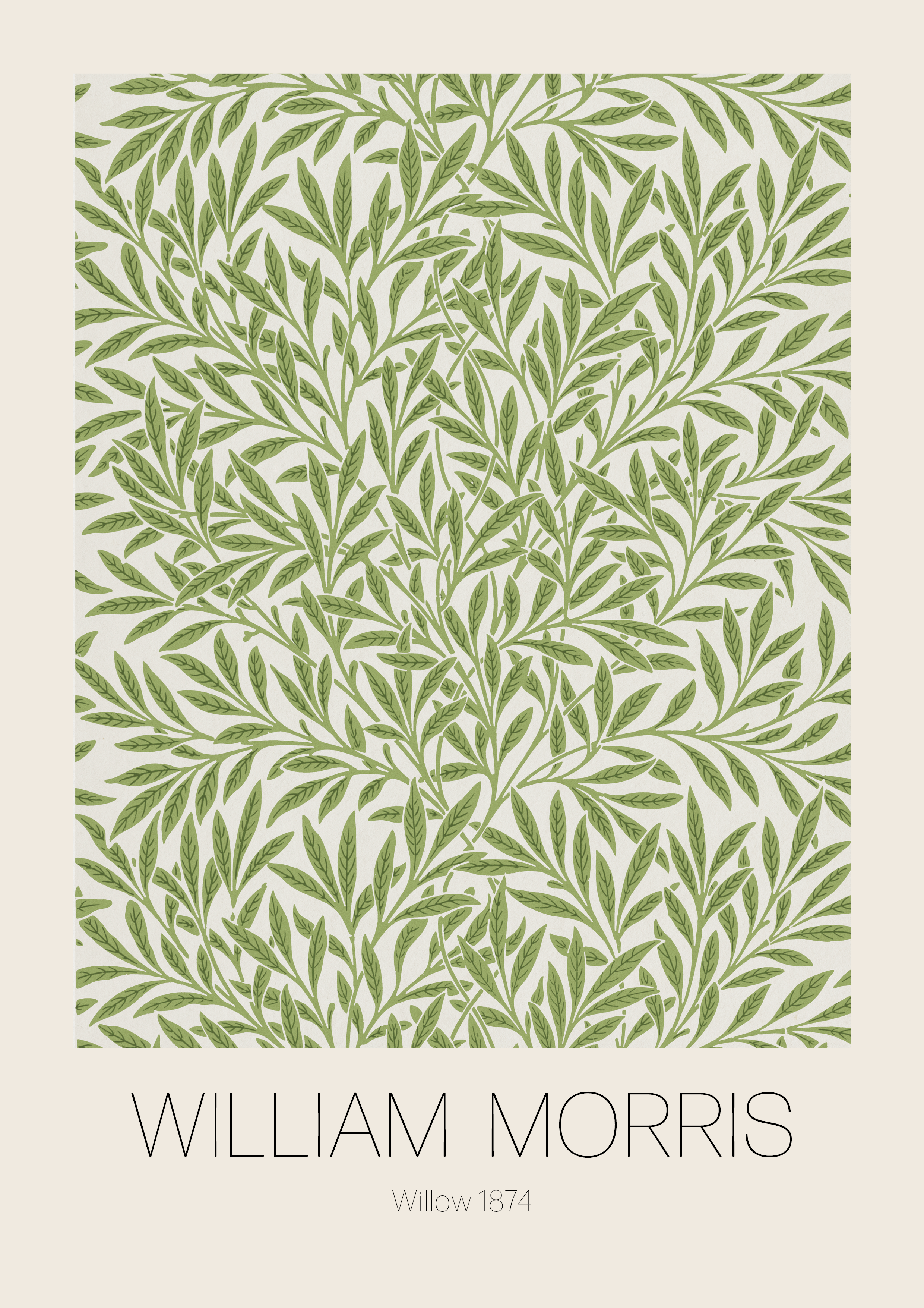 William Morris - Willow  (Plakat)