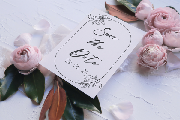 Eloise Save the Date invitationer