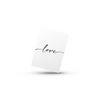 Love (Minikort)