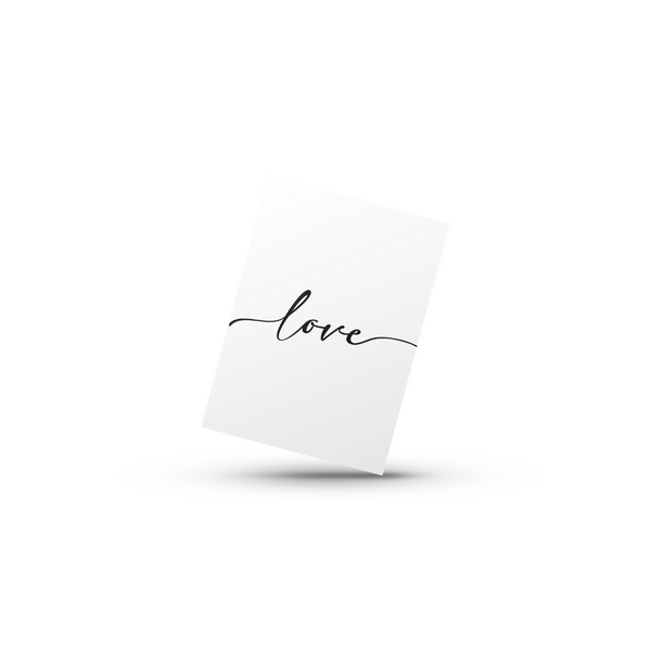 Love (Minikort)