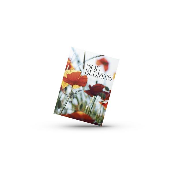 God Bedring - Blomster (Minikort)