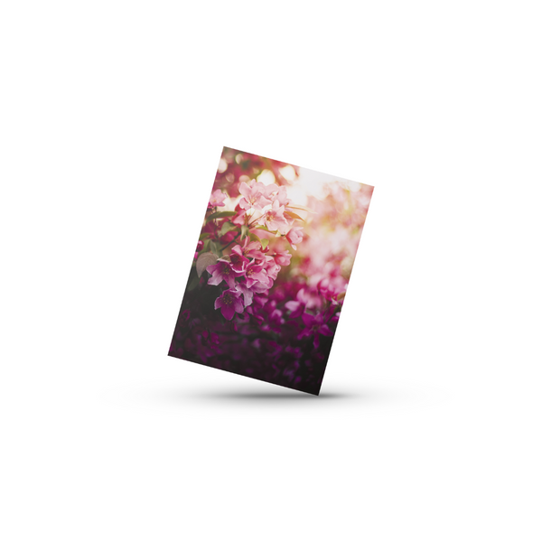 Blomster No1 (Minikort)