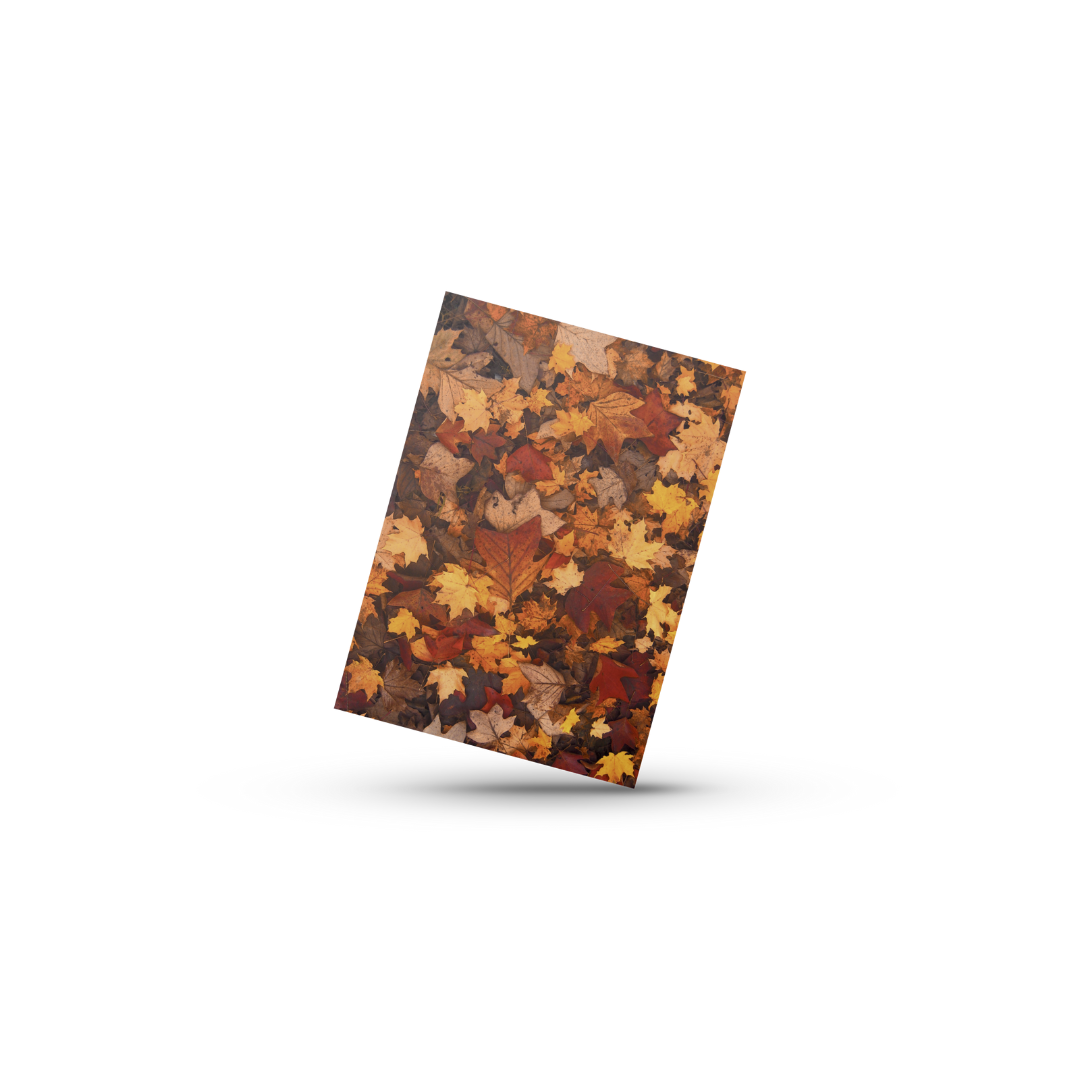 Efterårsblade No1 (Minikort)